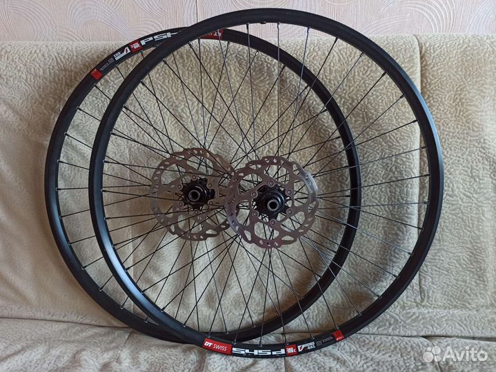 Вилсет на DT Swiss и Shimano