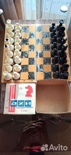 Шахматы СССР Винтаж коллекционные
