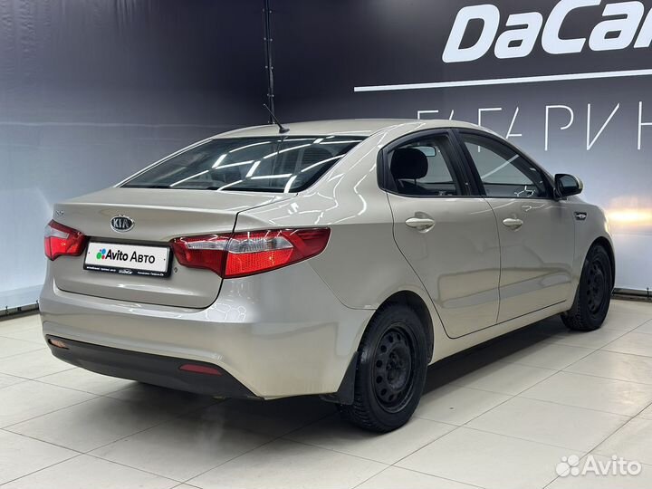 Kia Rio 1.4 МТ, 2012, 206 934 км