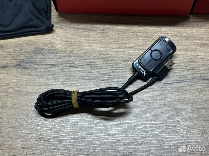 Наушники HyperX cloud alpha s black