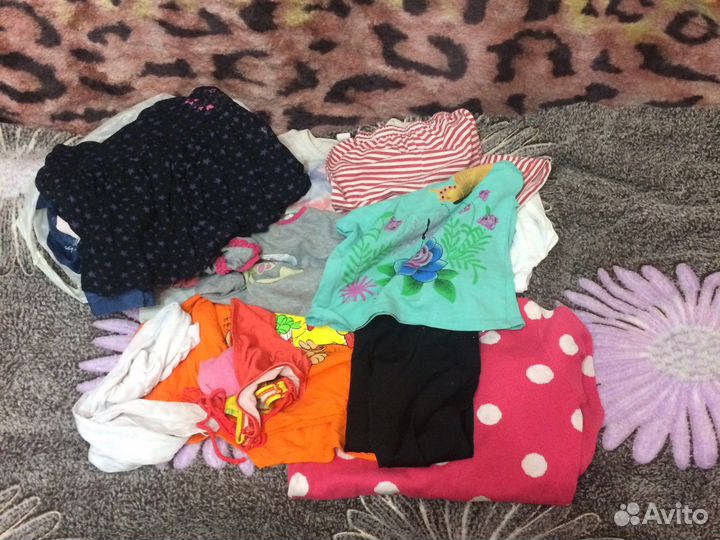 Вещи пакетом для девочки