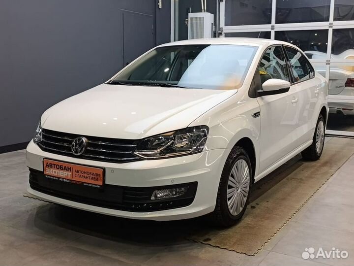 Volkswagen Polo 1.6 МТ, 2018, 50 800 км