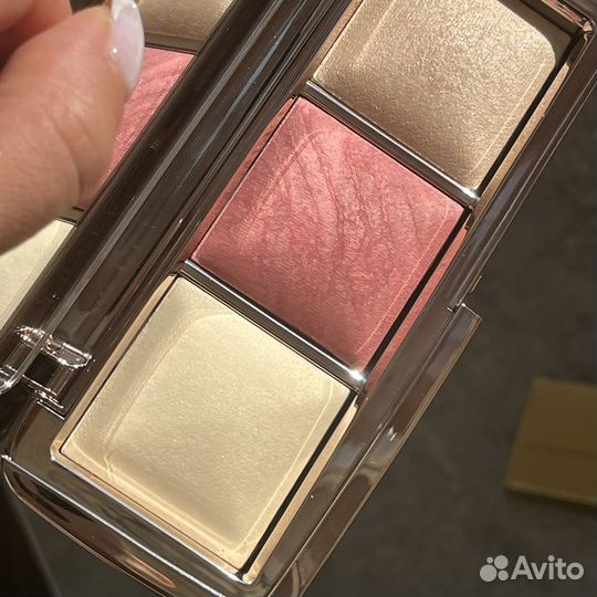 Палетка Hourglass Diffused Rose Edit Palette