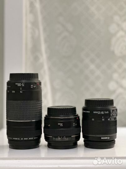 Фотоаппарат canon eos 550d +объектив 50mm 1:1.4