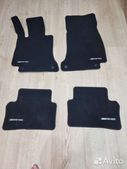 Коврики на GL-350 Bluetec