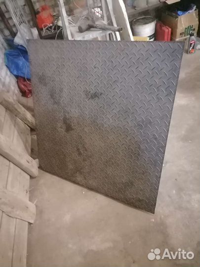 Весы платформенные