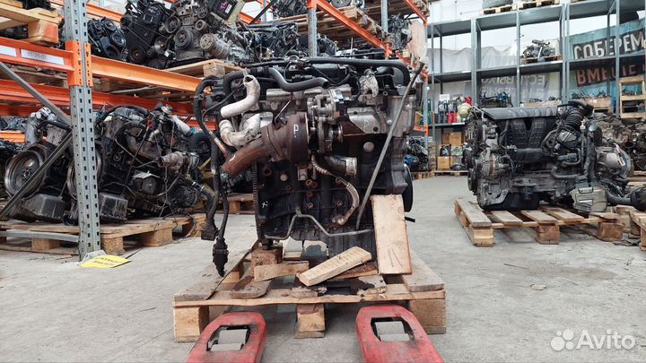 Двигатель SsangYong Actyon Sports 2.0 671.960 D20D