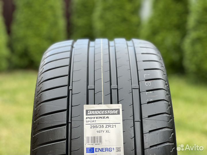 Bridgestone Potenza Sport 295/35 R21 107Y