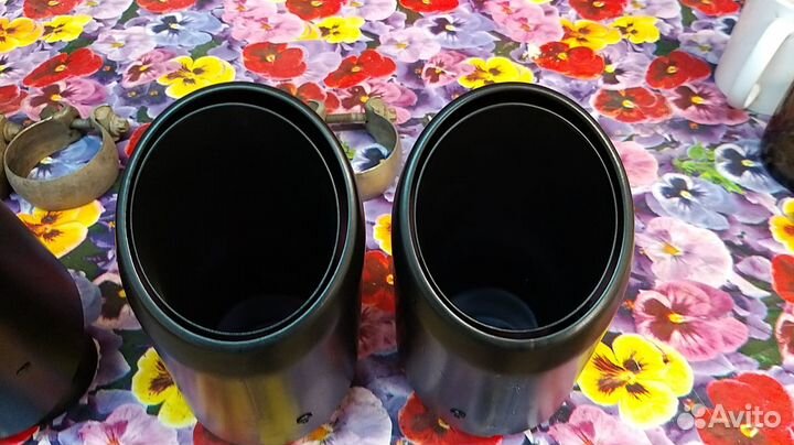 Насадка глушителя Porsche cayenne