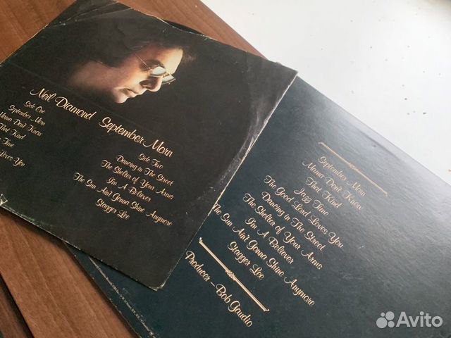 Виниловые пластинки Neil Diamond объявление продам