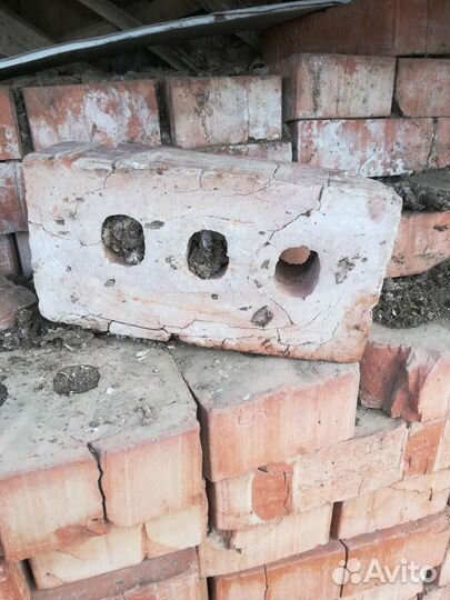 Кирпич красный фундаментный