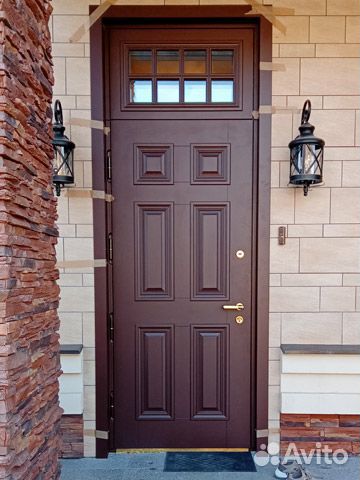 Непромерзающие Двери в Дом Пушкино