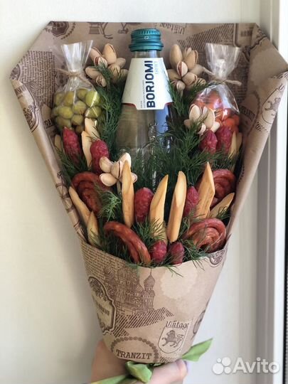 Букет для мужчины. Букет съедобный