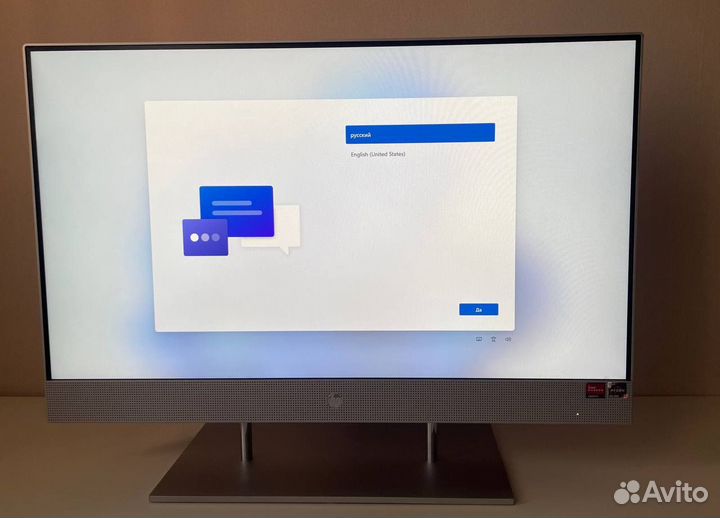 Моноблок hp 27”