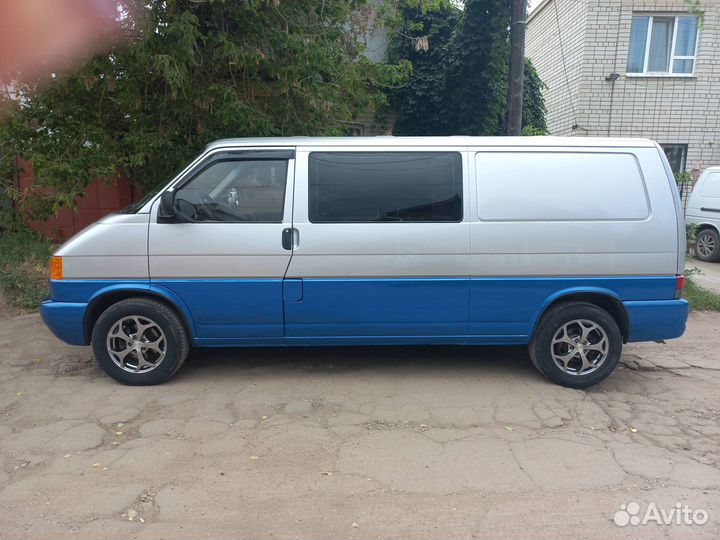 Volkswagen Transporter 1.9 МТ, 1996, 459 000 км