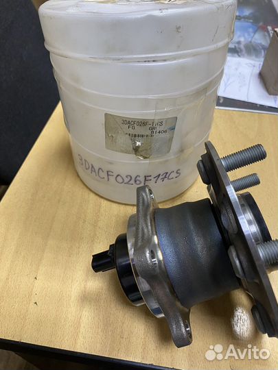 Ступица задняя RAV4 NX200 2WD