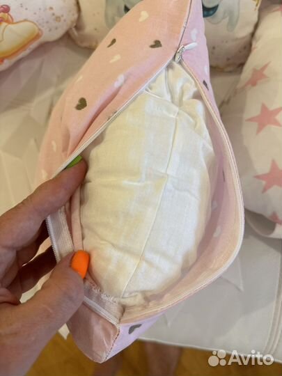 Бортики на детскую кроватку