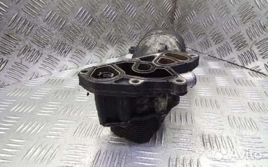 Корпус масляного фильтра дизельный ford focus 2 (G