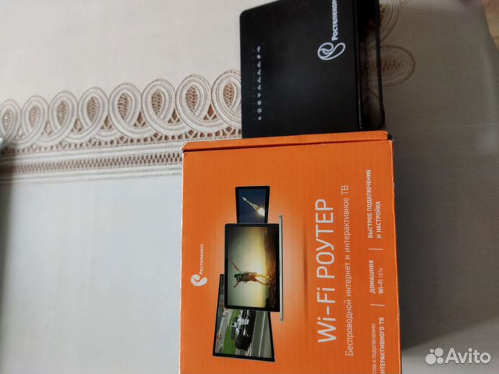 Wifi роутер ростелеком