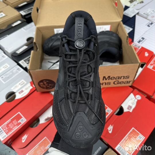 Кроссовки Nike ACG Mountain Fly 2 Low Triple Black