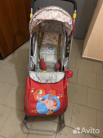 Санки коляска