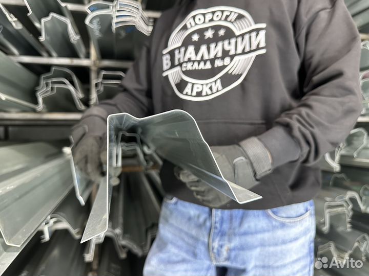 Кузовной левый Порог Honda CR-V 2