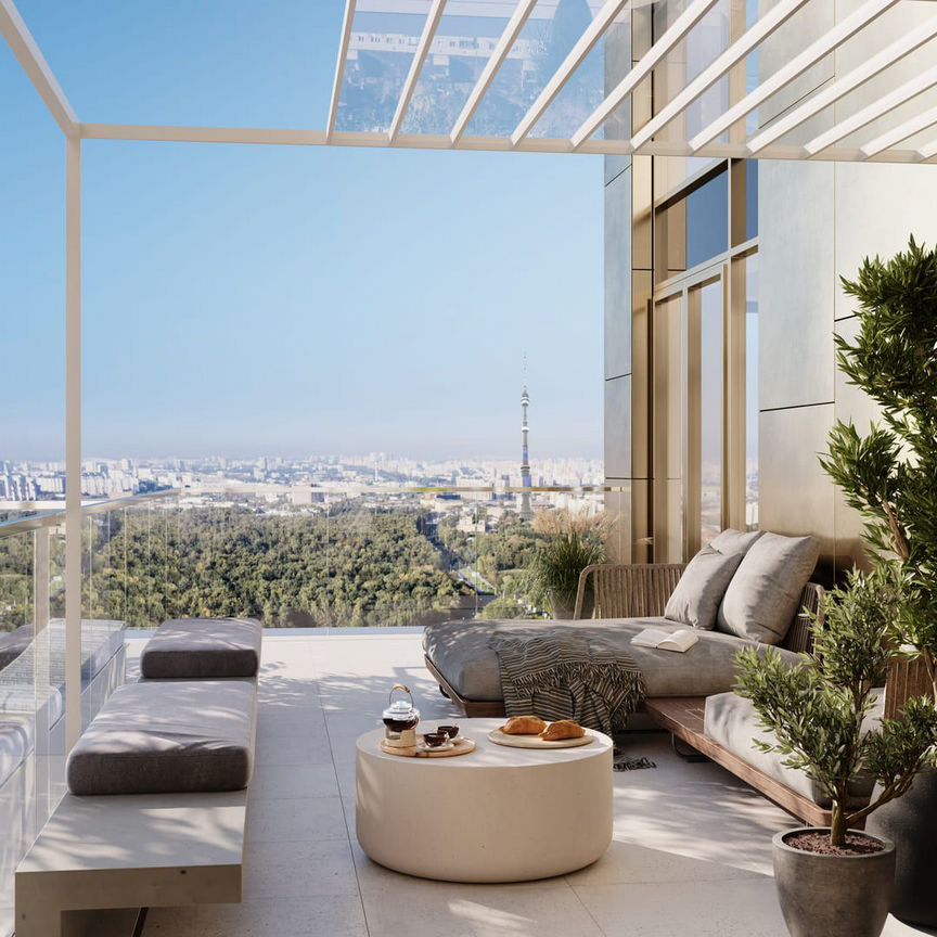 1-к. апартаменты, 38,5 м², 4/5 эт.