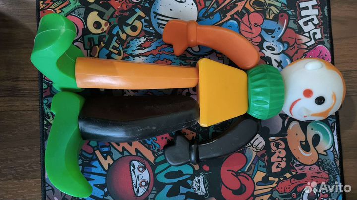 Пластмассовые игрушки СССР