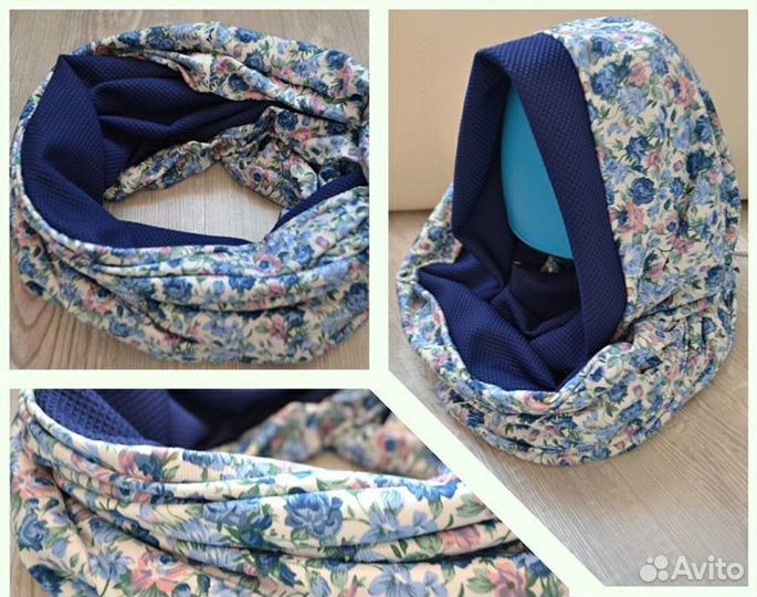 Снуд женский