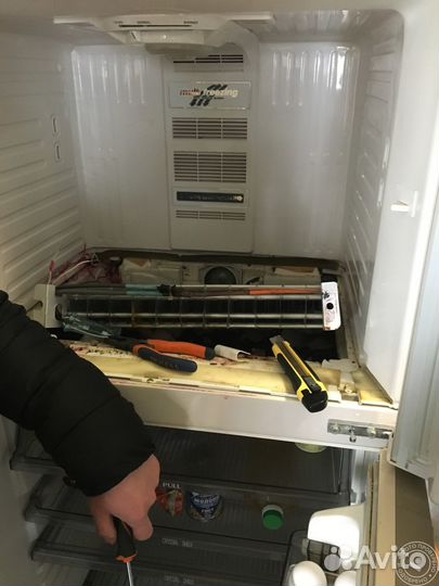 Ремонт холодильников/стиральных машин/бойлеров