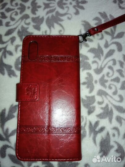 Чехол книжка на xiaomi redmi 9a