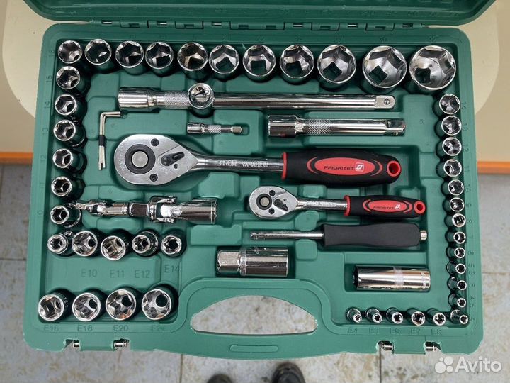 Набор инструментов Prioritet TS-108