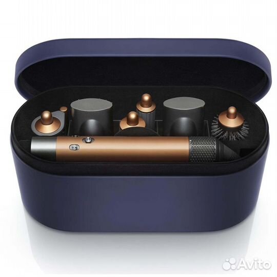 Стайлер Dyson AirWrap HS05 Blue/Copper + кейс