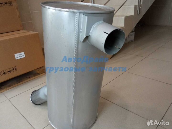 Глушитель Ивеко евротех евростар