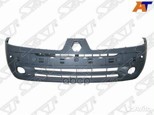 Бампер передний renault clio/symbol 01-06 ST-RN
