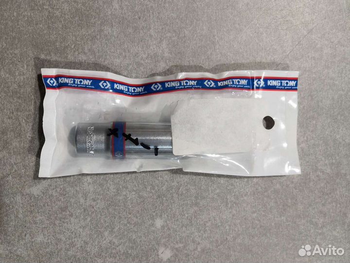 Головка торцевая глубокая 6-гр. 3/8 14мм king tony