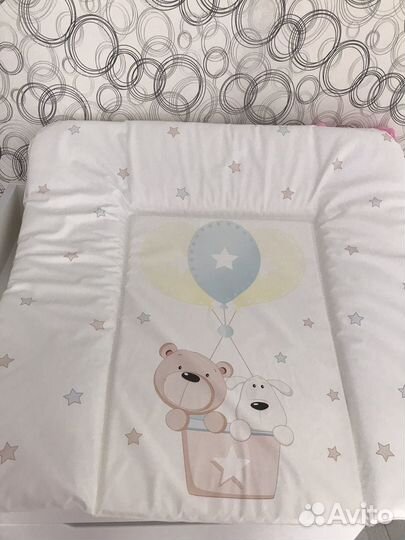 Матрасик для пеленального столика