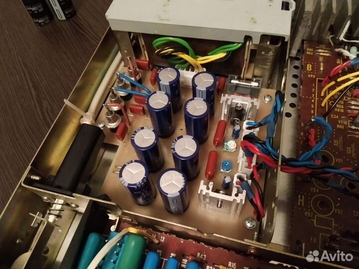 Вега 10У-120 стерео блок питания