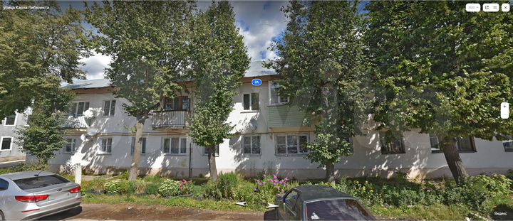 1-к. квартира, 32,2 м², 2/3 эт.