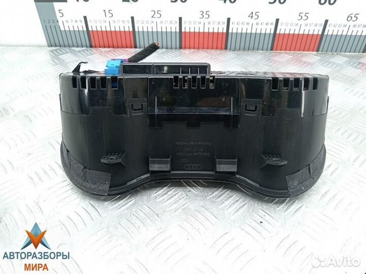 Щиток приборов (приборная панель) Audi A3