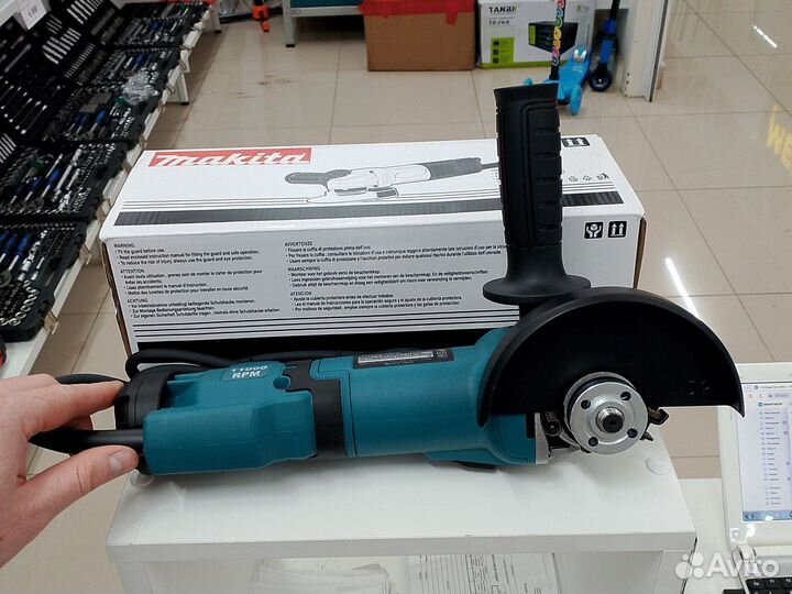 Ушм болгарка makita 125 1100w HM-95-2