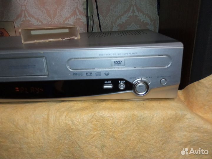 Daewoo DVD+VHS 770