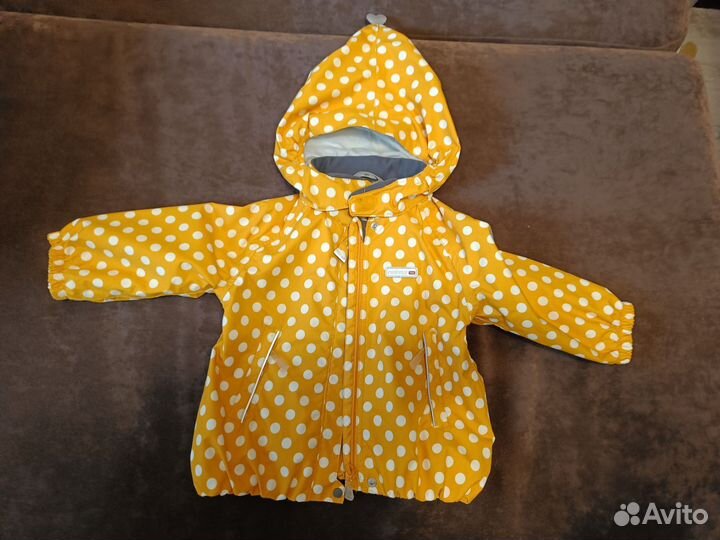 Куртка дождевик reima 80