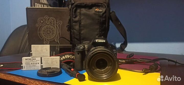 Фотоаппарат (Canon 550d + Tamron 18-200)