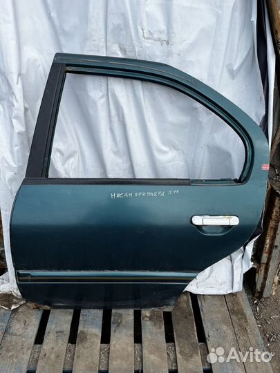 Дверь задняя левая Nissan Primera p10 Примьера