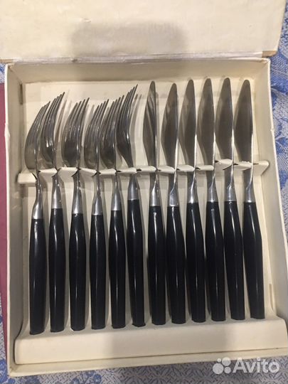 Подарочный набор ножи, вилки