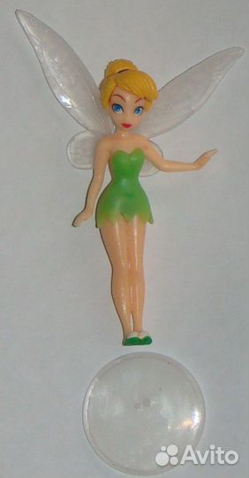 Фигурки игрушки Tinker Bell, 6 штук (комплект)