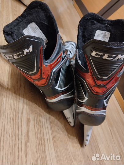 Коньки CCM jetspeed FT465 JR