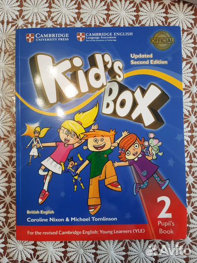 Kid's Box 2. Cambridge. Nixon & Tomlinson