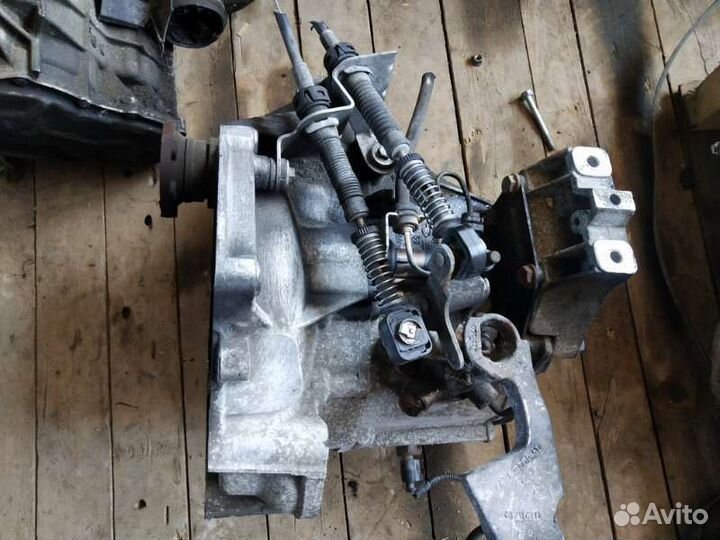 Механическая коробка МКПП Skoda octavia a5 1.6